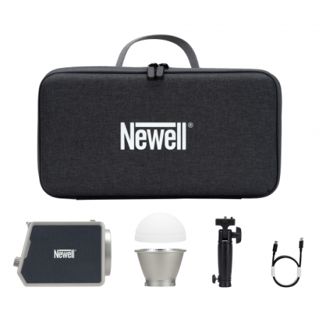 Newell Zora 90 RGB - lampa LED, zawartość zestawu